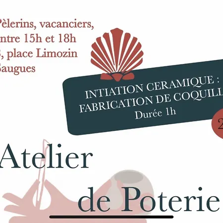 Et Tables D'hotes - Les Ateliers De Pontajou - Pelerin Navette Gratuite A Saugues