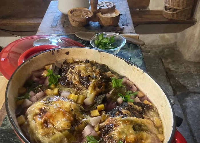 Et Tables D'hotes - Les Ateliers De Pontajou - Pelerin Navette Gratuite A Saugues Frühstückspension Venteuges