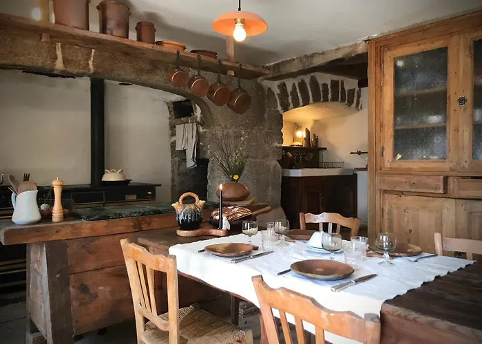 Et Tables D'hotes - Les Ateliers De Pontajou - Pelerin Navette Gratuite A Saugues