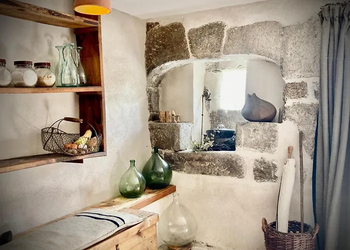 Et Tables D'hotes - Les Ateliers De Pontajou - Pelerin Navette Gratuite A Saugues Frühstückspension