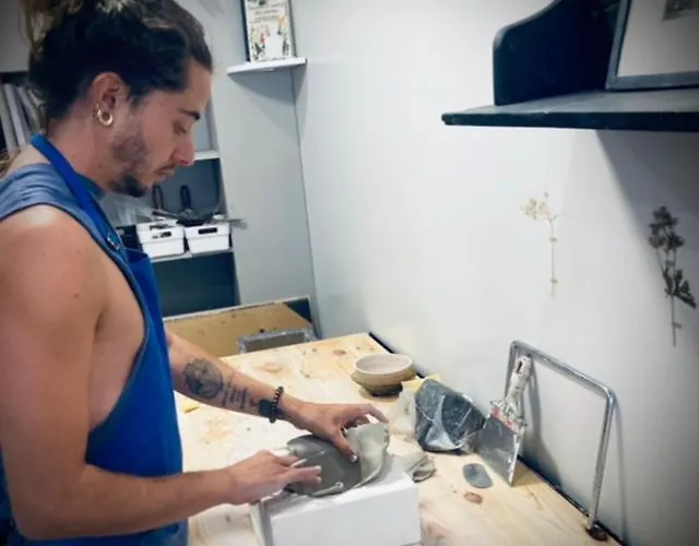 Et Tables D'hotes - Les Ateliers De Pontajou - Pelerin Navette Gratuite A Saugues Frühstückspension Venteuges