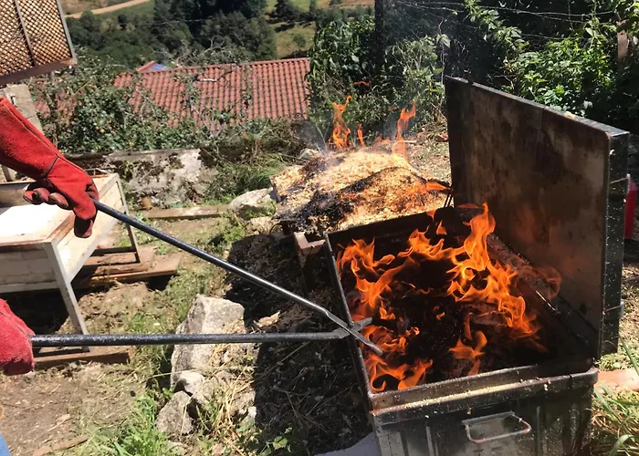 Et Tables D'hotes - Les Ateliers De Pontajou - Pelerin Navette Gratuite A Saugues Frühstückspension 3*