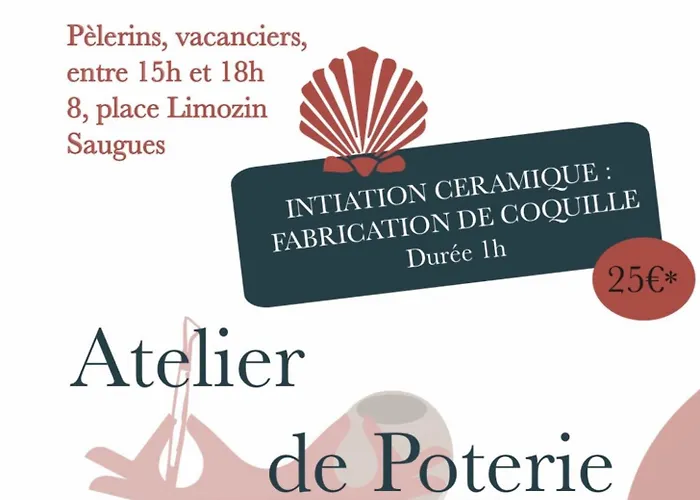 Et Tables D'hotes - Les Ateliers De Pontajou - Pelerin Navette Gratuite A Saugues