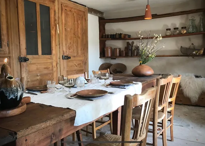 Frühstückspension Et Tables D'hotes - Les Ateliers De Pontajou - Pelerin Navette Gratuite A Saugues Venteuges